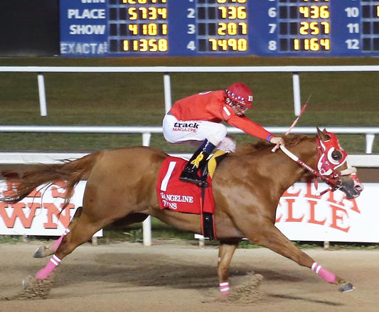 LQHBA Sale Futurity | A Double Corona| Evangeline Downs