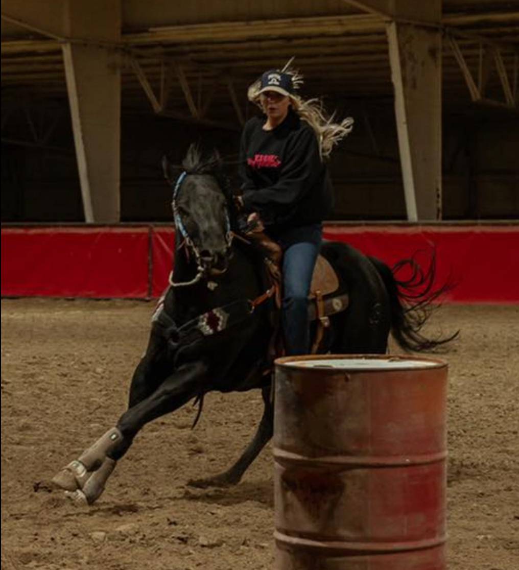 Barrel Racing