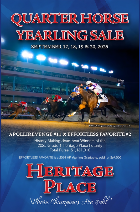 2025 Heritage Place Yearling Sale
