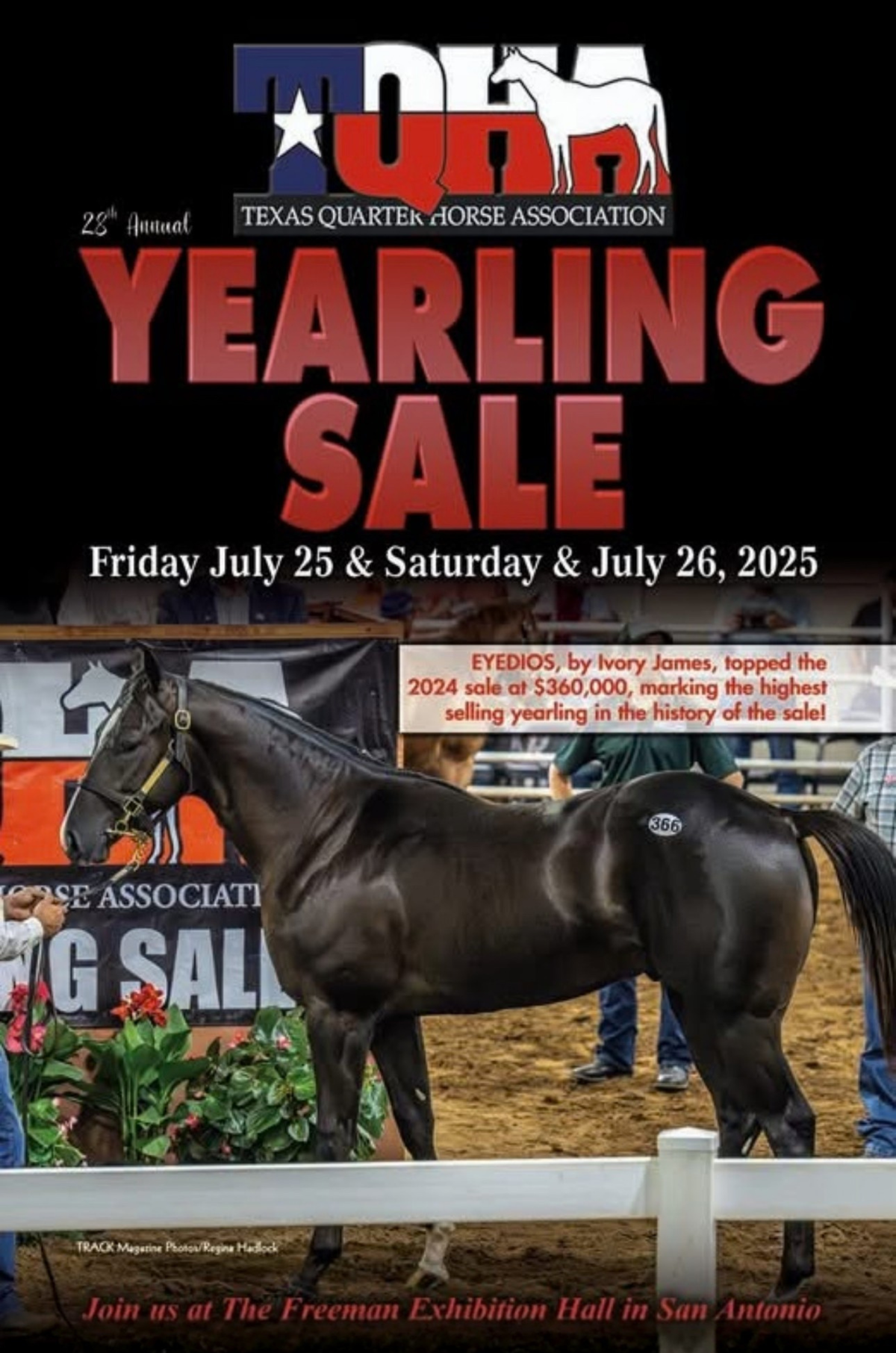 2025 TQHA Sale Catalog – Supreme Q Racing