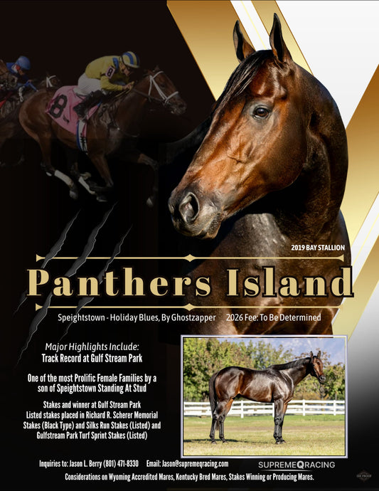 Panther Island ( TB ) SI 114 Track Record Setter