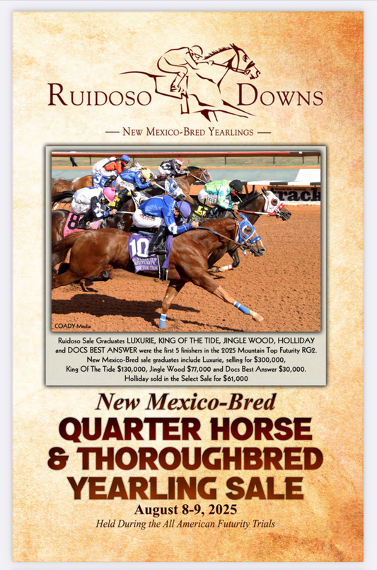 2025 New Mexico Bred Yearling Sale