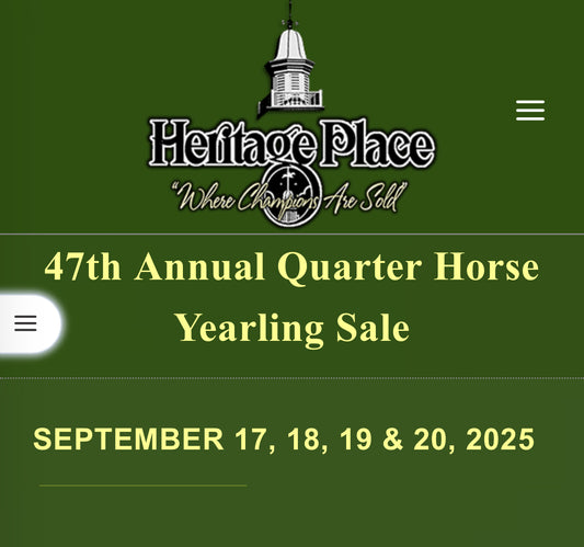 2025 Heritage Place Yearling Sale