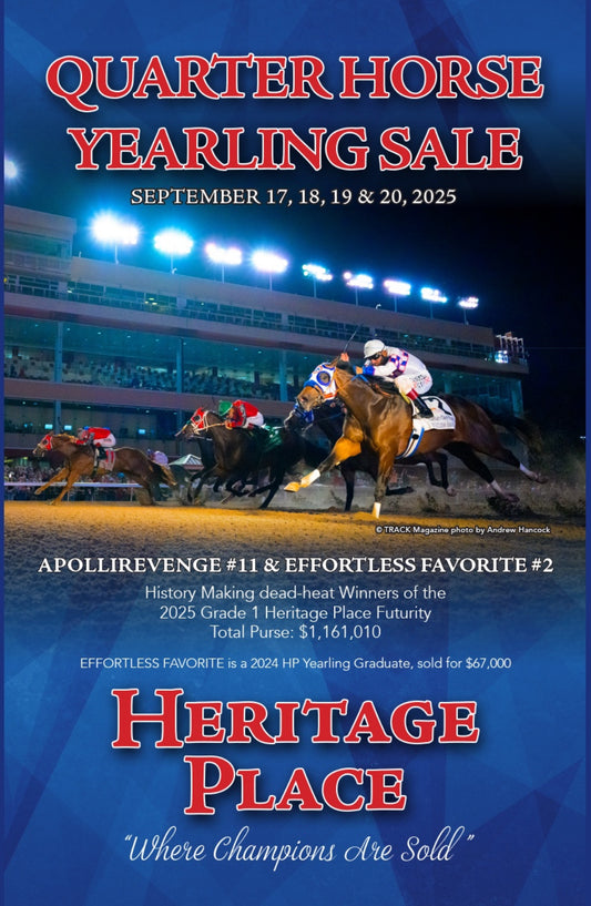 2025 Heritage Place Yearling Sale