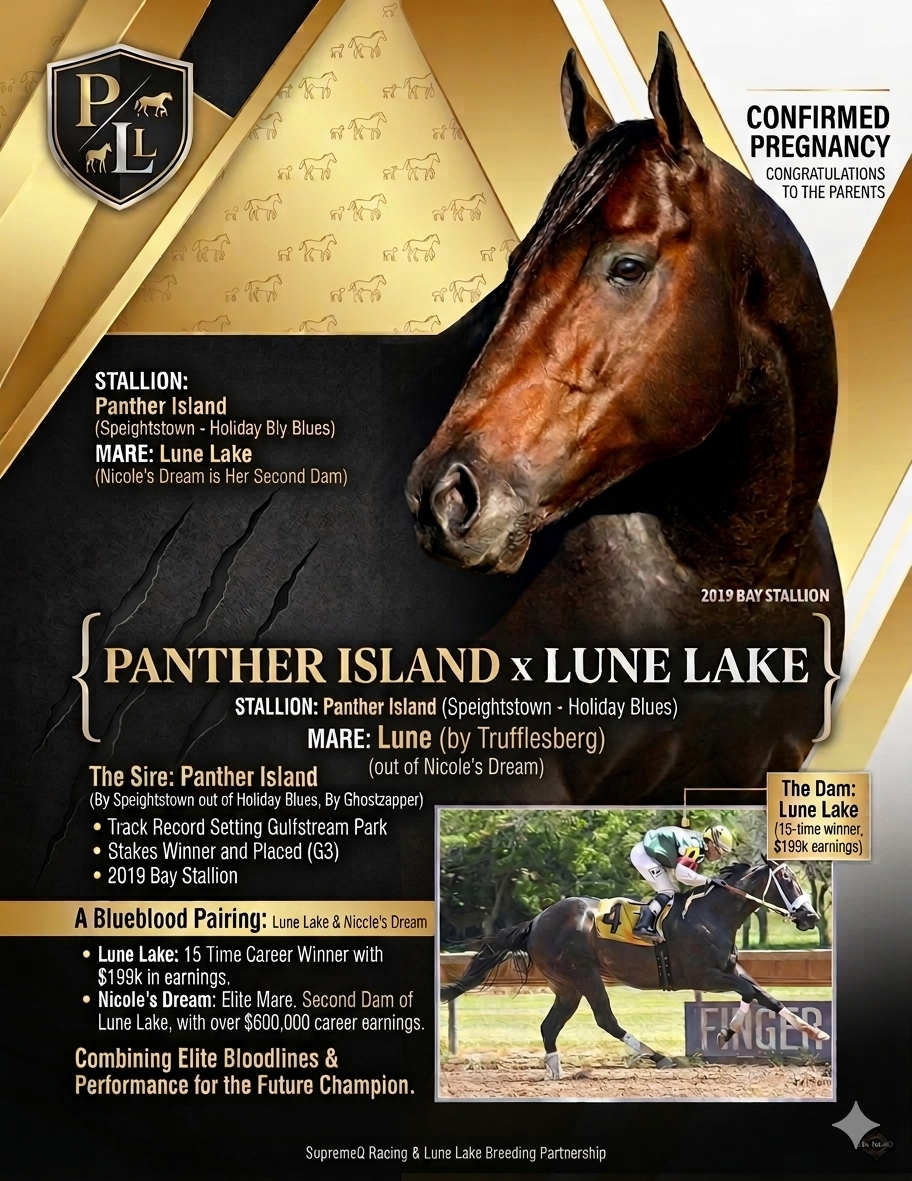 Panther Island x Lune Lake 2027 Baby
