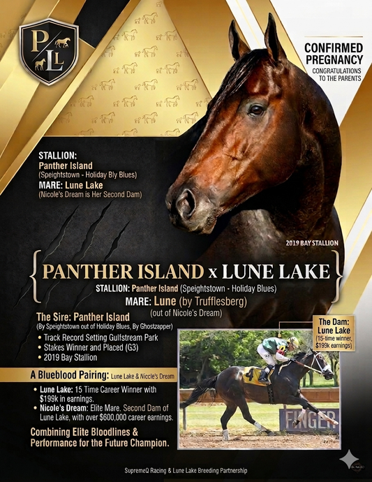 Panther Island x Lune Lake 2027 Baby