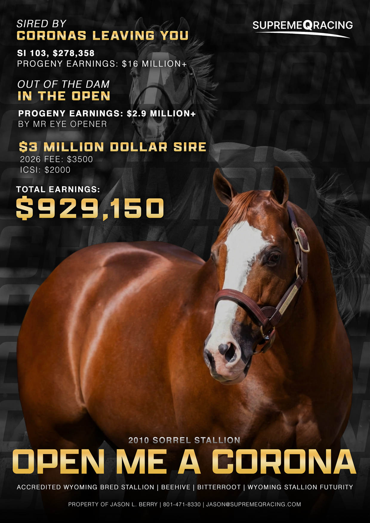 Open Me a Corona SI 106 LTE $926k