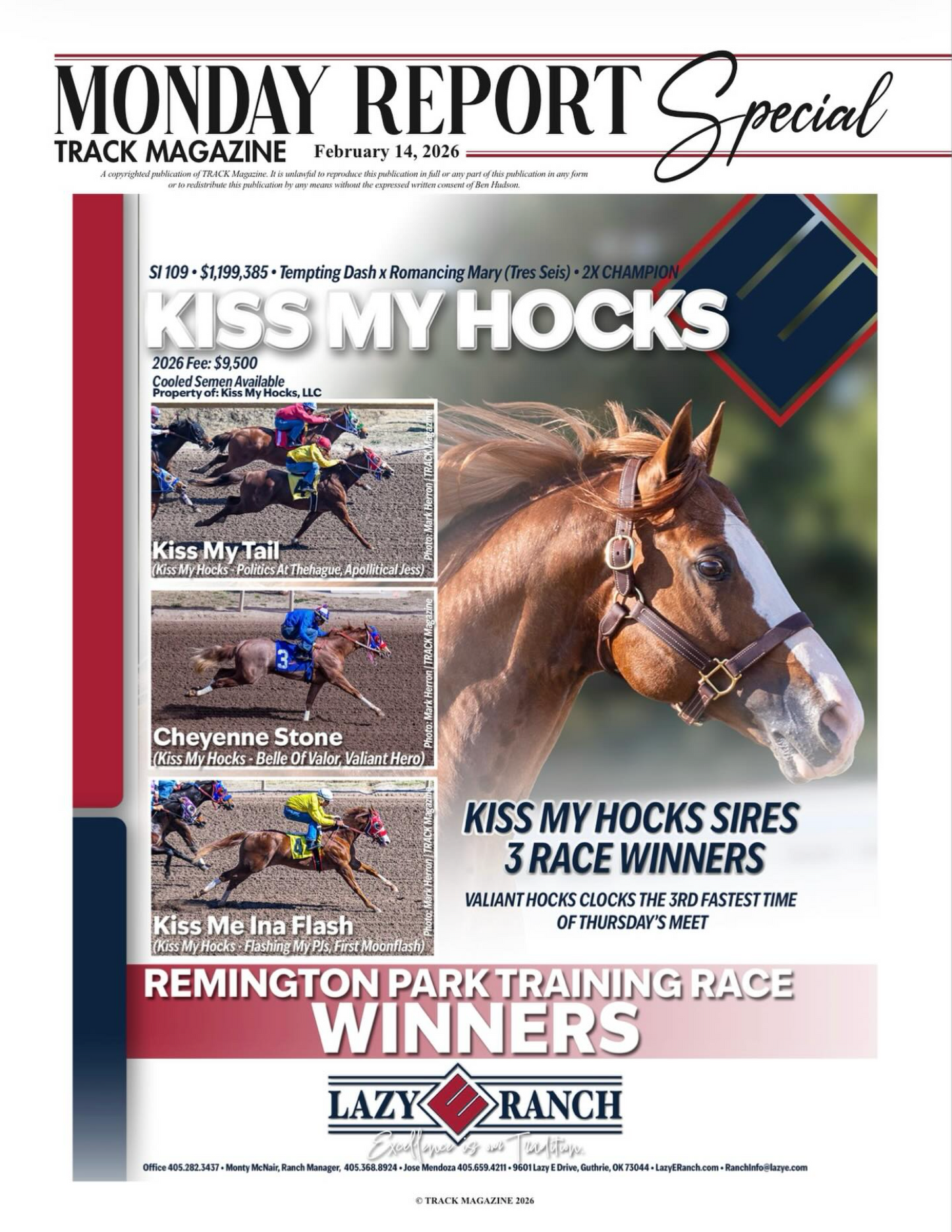 Kiss My Hocks x One Famous Star