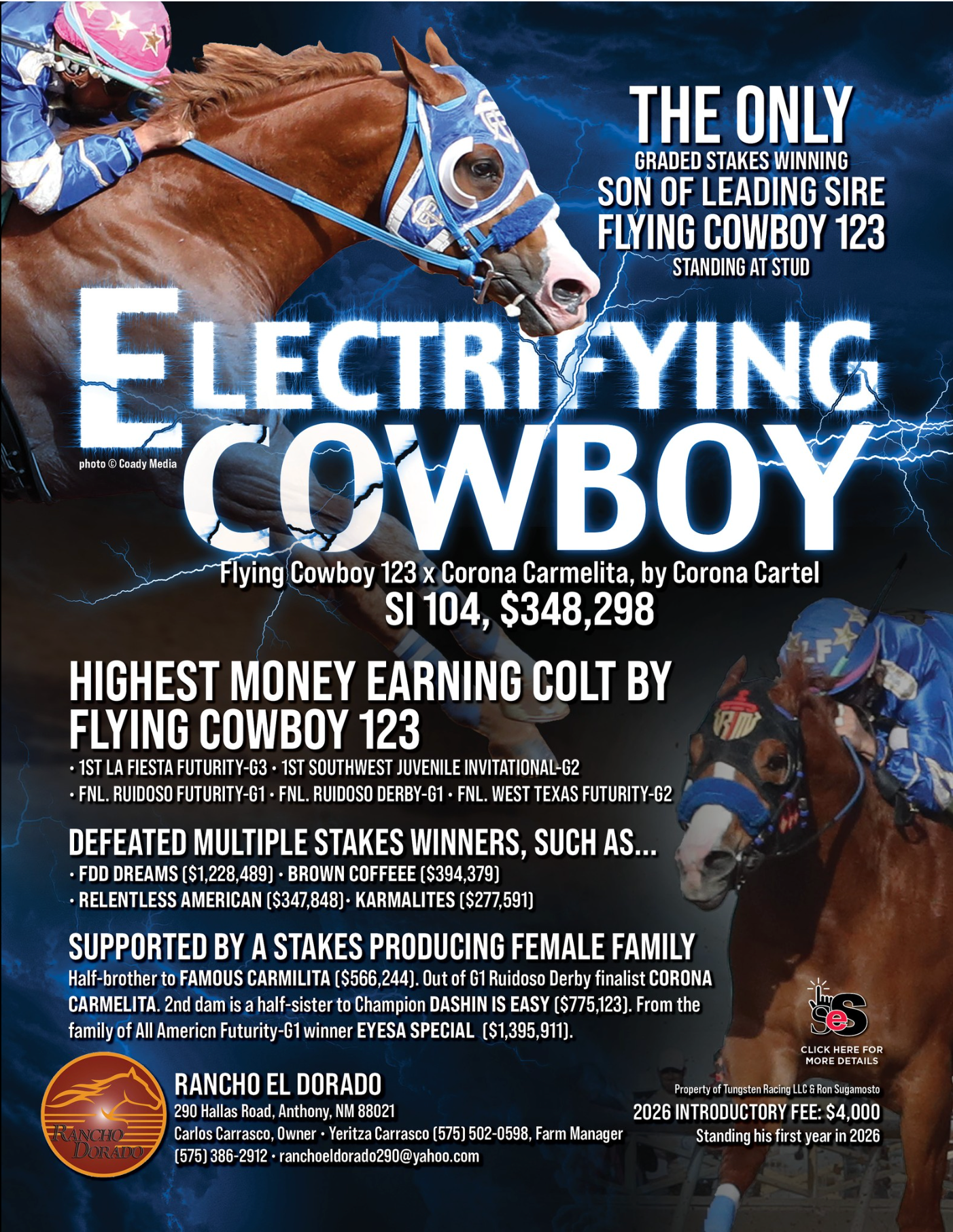 Electrifying Cowboy x Fedra